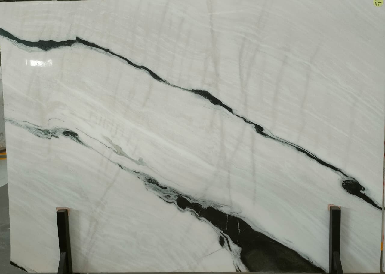 Imported Marble - 18 | Panda White